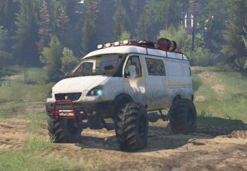 ГАЗ-2705 «Газель»версия 2 для SpinTires (v03.03.16)