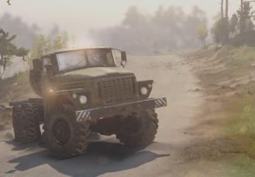 Асфальтовые дорогиверсия 1.0 для SpinTires (v03.03.16)