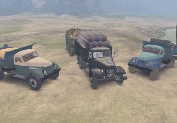 Пак Зил «Легенды СССР 2»версия 1.0 для SpinTires (v03.03.16)