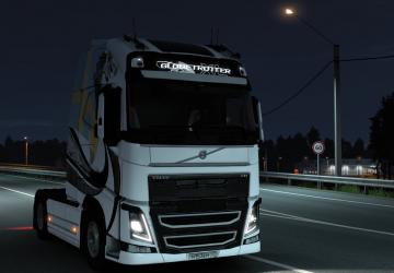 Скин VOLVO FH4версия 1.0 для Euro Truck Simulator 2 (v1.49)
