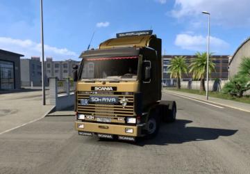 Scania 3 Seriesверсия 1.0 для Euro Truck Simulator 2 (v1.50.x)