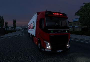 Skin pack Spaykaверсия 1.0 для Euro Truck Simulator 2 (v1.50)