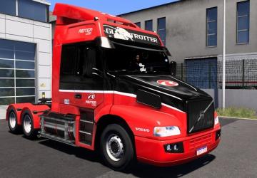 Volvo NH12версия 2.5 для Euro Truck Simulator 2 (v1.50.x)