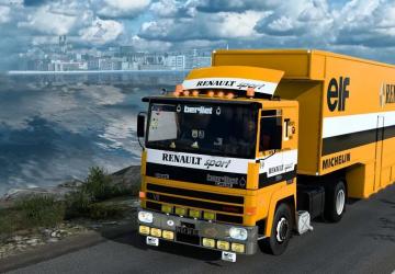 Berliet Centaure + Trailersверсия 1.1 для Euro Truck Simulator 2 (v1.50.x)