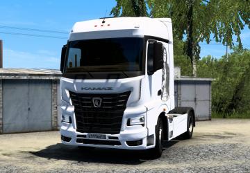 Камаз  54901/К5версия 2.2 для Euro Truck Simulator 2 (v1.50.x)