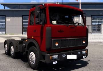 MAZ 5432 / 6422 / 6330версия 1.0 для Euro Truck Simulator 2 (v1.50.x)