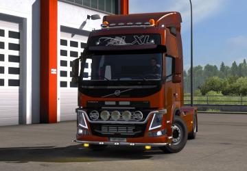 Volvo FM/FMX fixверсия 1.9.1 для Euro Truck Simulator 2 (v1.50.x)