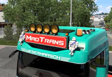 MAN TGX 2020 Tuning Partsверсия 1.0.4.1 для Euro Truck Simulator 2 (v1.50.x)