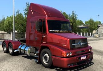 Mercedes Benz 1634 / 1938версия 1.2 для Euro Truck Simulator 2 (v1.50.x)