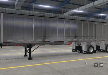 Travis dump trailerверсия 3.0 для American Truck Simulator (v1.35.x, - 1.37.x)