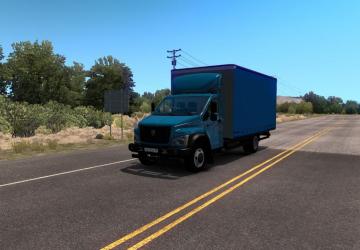 ГАЗон NEXTверсия 1.0 для American Truck Simulator (v1.35.x, - 1.37.x)