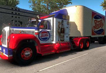 Скинпак для Mack B62 от MTGверсия 1.1 для American Truck Simulator (v1.31.x, - 1.37.x)