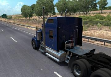 Kenworth W900 engine soundверсия 1.0 для American Truck Simulator (v1.37.x)