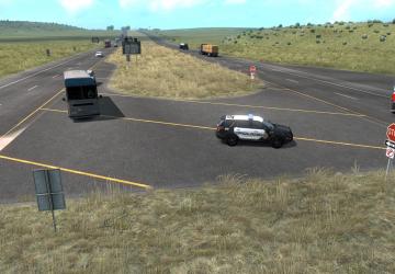 Project East West Idaho & Wyomingверсия 0.4.7.2 для American Truck Simulator (v1.36.x, 1.37.x)