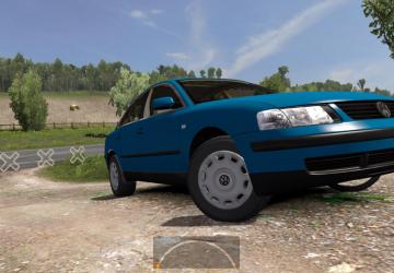 Volkswagen Passat 1.9 TDIверсия 1.0 для American Truck Simulator (v1.35.x, 1.36.x)