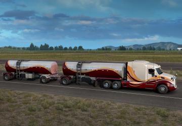 Food Tank from SCSверсия 1.0 для American Truck Simulator (v1.35.x, 1.36.x)