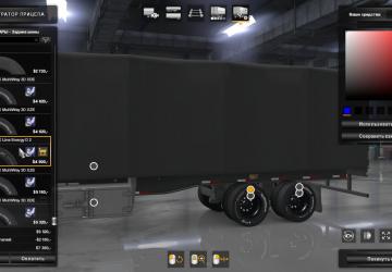 Michelin аддоныверсия 2.0 для American Truck Simulator (v1.36.x)