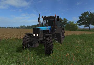 МТЗ-1221версия 2.1 для Farming Simulator 2017 (v1.5.x)