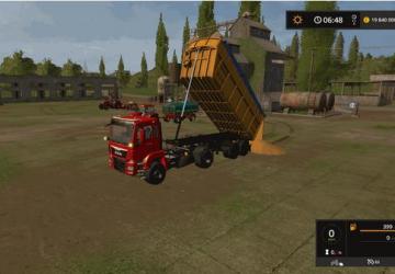 Прицеп для МАЗаверсия 1.0.0.0 для Farming Simulator 2017 (v1.2.0.1)