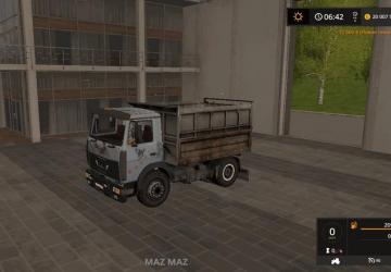 МАЗ 5551-А2версия 1.0 для Farming Simulator 2017 (v1.5.x)