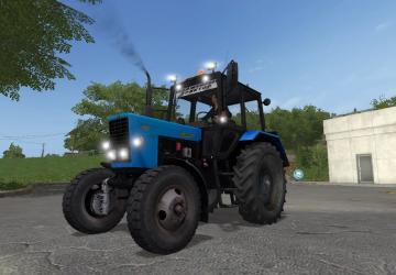 Трактор «МТЗ 82.1»версия 2.1 для Farming Simulator 2017 (v1.5.x)