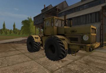 K 700 «Кировец»версия 1.1 для Farming Simulator 2017 (v1.5.x)