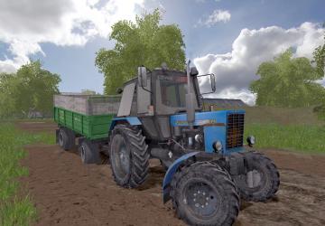 МТЗ 82.1версия 1.3 для Farming Simulator 2017 (v1.5.x)