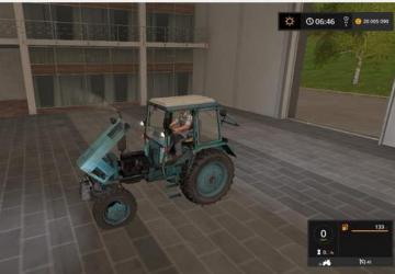 Трактор «МТЗ-80»версия 1.3 для Farming Simulator 2017 (v1.5.x)