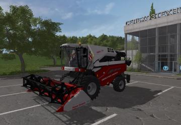 Rostselmash NOVA 330версия 1.0 для Farming Simulator 2017 (v1.5.x)