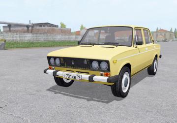 Ваз 2106 «Жигули»версия 1.0 для Farming Simulator 2017 (v1.5.x)