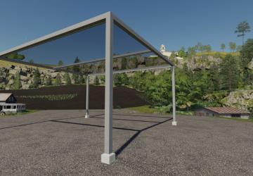 Small Open Buildingверсия 1.1.0.0 для Farming Simulator 2019