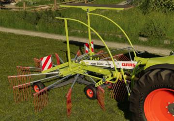 Claas Liner 500 Profi Lверсия 1.1.0.0 для Farming Simulator 2019