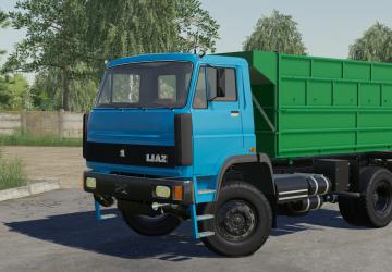 Liaz 150версия 2.0.0.0 для Farming Simulator 2019 (v1.7.x)