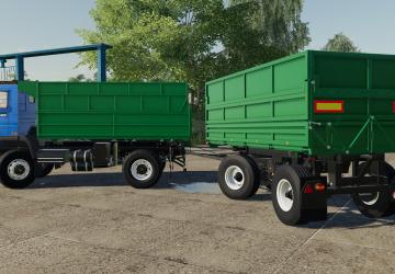 BSS 16.12 & 17.13 Seriesверсия 2.0.0.0 для Farming Simulator 2019 (v1.7.x)