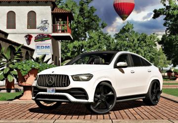 Mercedes Gle Coupe 2020версия 1.1 для Farming Simulator 2019 (v1.7.x)