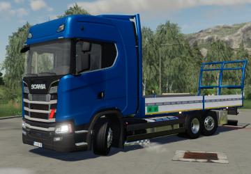 Scania S580 6x2версия 1.4.0.0 для Farming Simulator 2019 (v1.7.x)