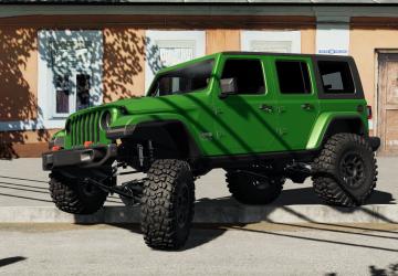 Jeep Wrangler 2020версия 1.3.0.0 для Farming Simulator 2019 (v1.7.x)