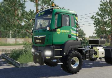 MAN TGS Agro Truckверсия 3.0.0.0 для Farming Simulator 2019 (v1.7.x)