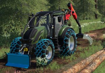 MRF 3-Point Logging Bladeверсия 1.0.0.0 для Farming Simulator 2019