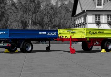 Conow EDK C60версия 1.0.0.0 для Farming Simulator 2019