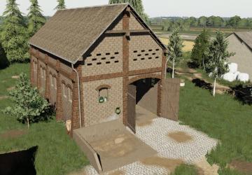 Post German Pigstyверсия 1.0.0.0 для Farming Simulator 2019