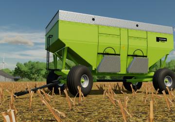 Parker 4000 Gravity Wagonверсия 1.0.1.0 для Farming Simulator 2022