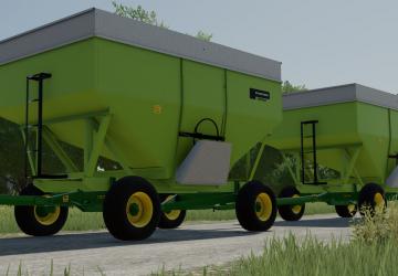 Parker 2500 Gravity Wagonверсия 1.1.0.0 для Farming Simulator 2022