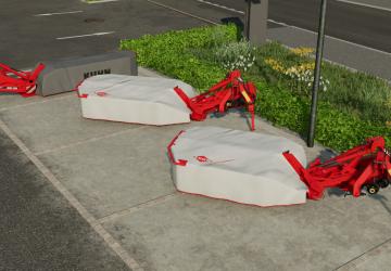 Kuhn GMD 100 Packверсия 1.0.0.0 для Farming Simulator 2022