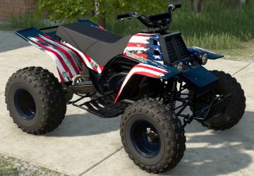 Lizard Banshee 350версия 1.0.0.0 для Farming Simulator 2022