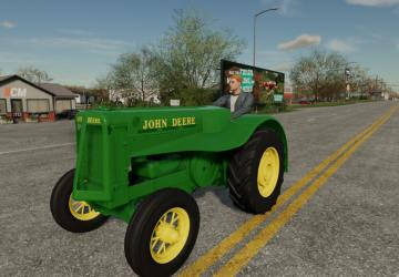 John Deere AOSверсия 1.0.0.0 для Farming Simulator 2022