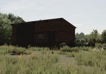Old Polish Garageверсия 1.0.0.0 для Farming Simulator 2022