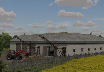 Barn Cow Shedверсия 1.0.0.0 для Farming Simulator 2022