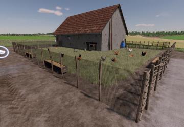 Medium Chicken Coopверсия 1.0.0.0 для Farming Simulator 2022