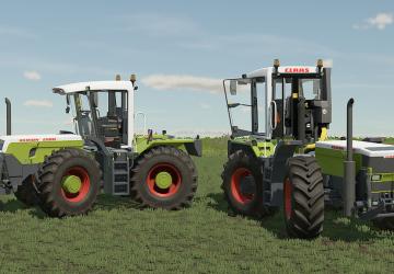 Claas Xerion 2500/3000 Seriesверсия 1.1.0.0 для Farming Simulator 2022